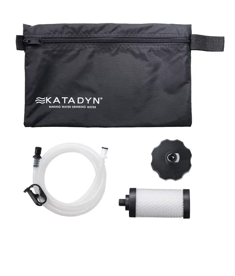 Katadyn Camp Series Ultra Flow Filter Replacement Cartridge Gravity Camp 6L ve Base Camp Pro 10L Uyumlu Yedek Filtre Kartuşu