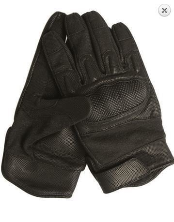 Sturm Miltec Action Nomex Siyah Eldiven