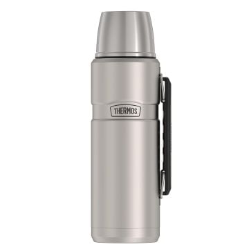 Thermos SK2010 Stainless King Large Matte Stainless Steel 1.2 lt. 163963-AK Termos