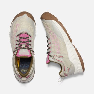 Keen Nxis Evo KeenDryGtx Su Geçirmez Kadın Ayakkabı Plaza Taupe/Ibis Rose 1025914