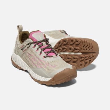 Keen Nxis Evo KeenDryGtx Su Geçirmez Kadın Ayakkabı Plaza Taupe/Ibis Rose 1025914