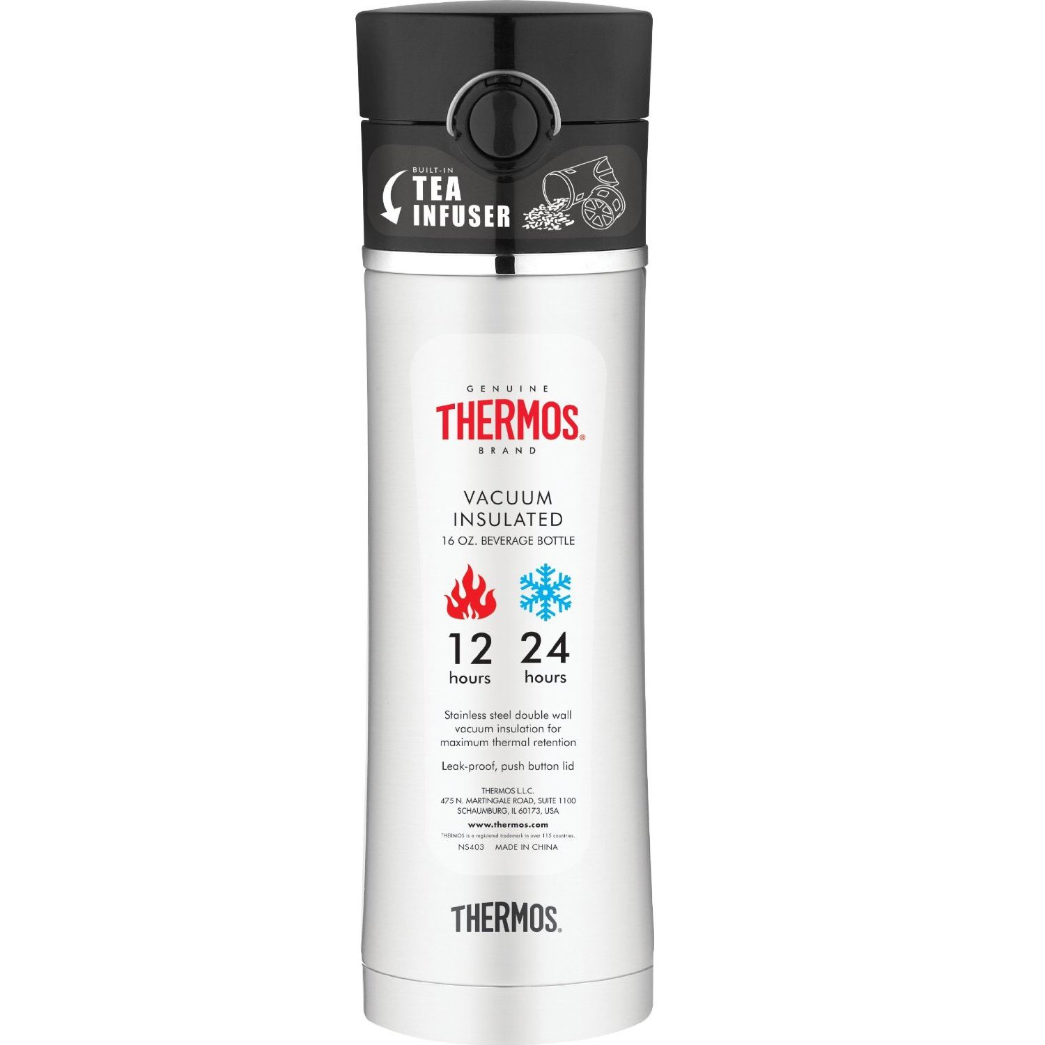 Thermos NS403BK Filter Mug 0,47L 164216-AK Termos