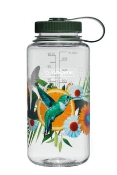  Nalgene 32oz WM Citrus Hummingbird Suluk