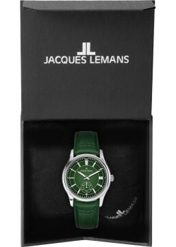 JACQUES LEMANS DERBY 1-2197C ERKEK KOL SAATİ