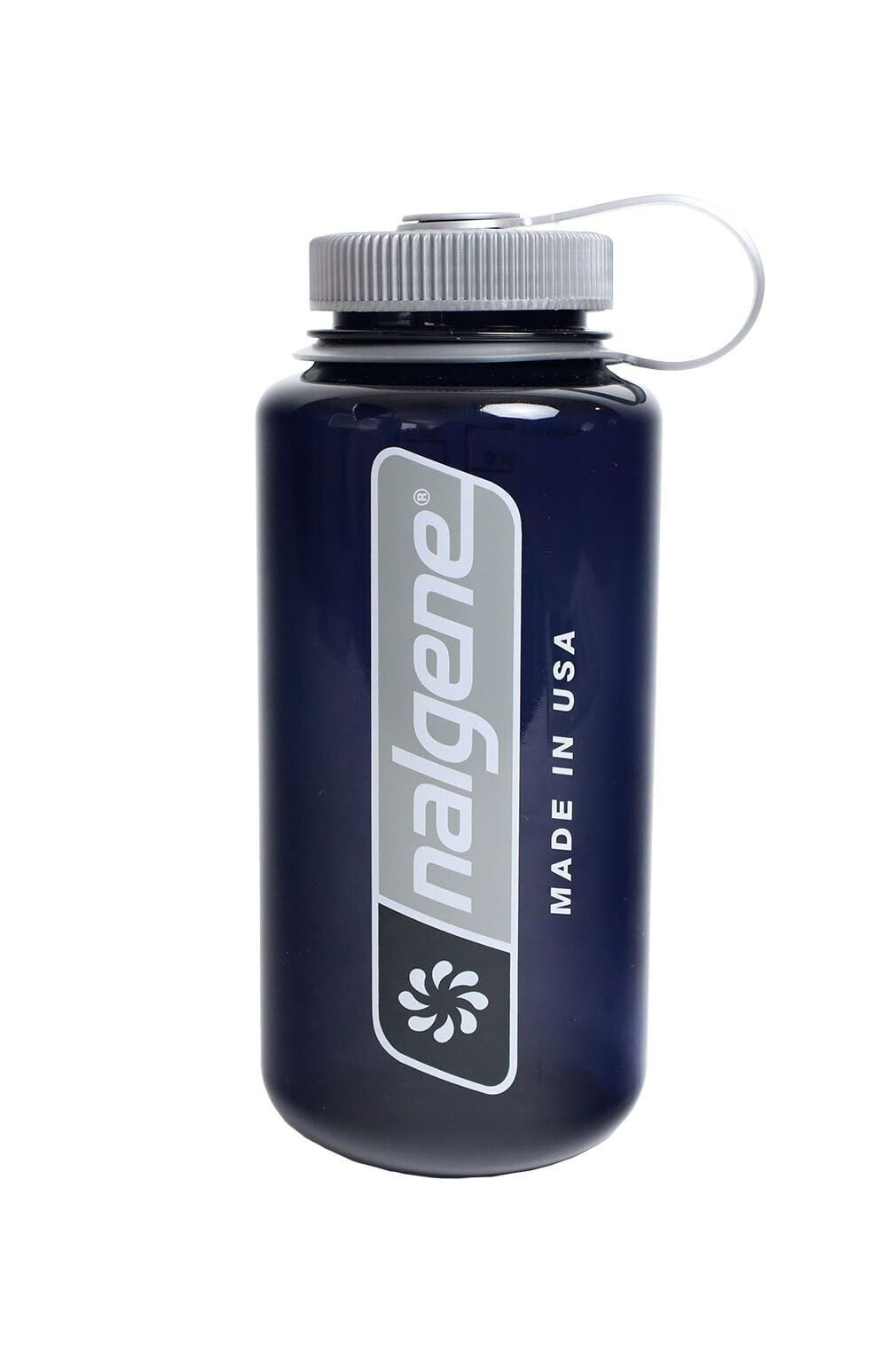 Nalgene 32OZ WM ODYSSEY GRAY W/VERT LOGO Suluk