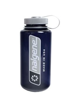 Nalgene 32OZ WM ODYSSEY GRAY W/VERT LOGO Suluk