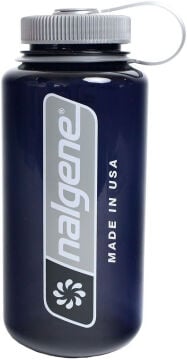 Nalgene 32OZ WM ODYSSEY GRAY W/VERT LOGO Suluk