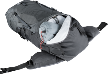 Deuter Aircontact Lite 50 + 10 Çanta graphite-black
