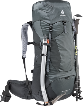 Deuter Aircontact Lite 50 + 10 Çanta graphite-black