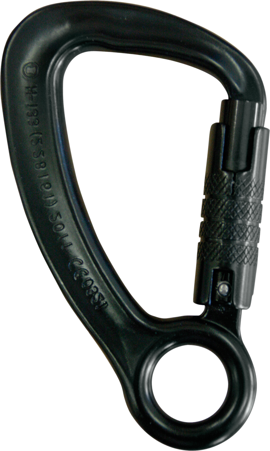 Skylotec Stak Tri H-133 Siyah Alüminyum Trilock Karabina 28 kN