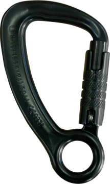 Skylotec Stak Tri H-133 Siyah Alüminyum Trilock Karabina 28 kN