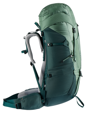 Deuter Aircontact Lite 60 + 10 SL Kadın Çanta aloe-forest
