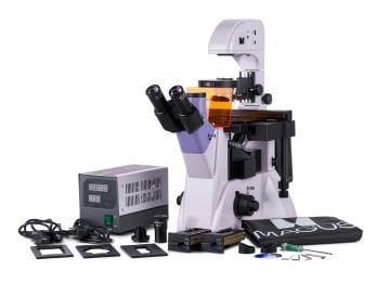 MAGUS Lum VD500 LCD Floresan İnverted Dijital Mikroskop
