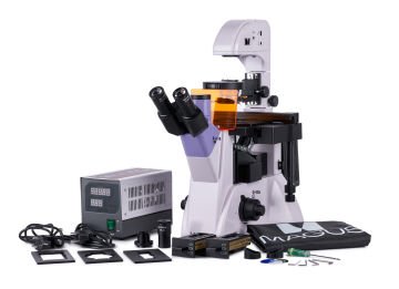 MAGUS Lum VD500 LCD Floresan İnverted Dijital Mikroskop