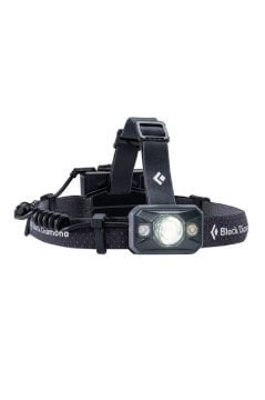 BLACK DIAMOND Icon Kafa Lambası 500 Lumens Siyah
