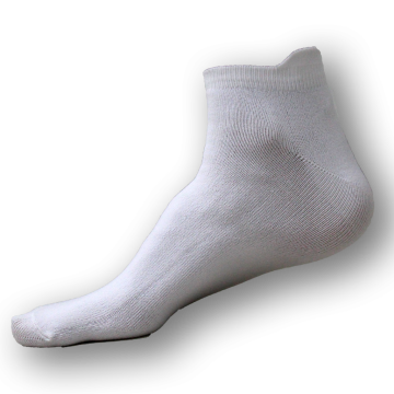 DryActive Unisex Beyaz Seamless Spor Çorap