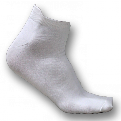 DryActive Unisex Beyaz Seamless Spor Çorap
