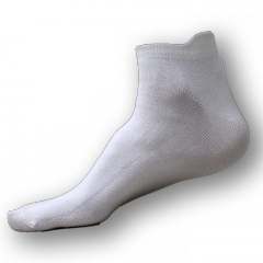 DryActive Unisex Beyaz Seamless Spor Çorap
