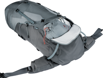Deuter Aircontact Lite 60 + 10 SL Kadın Çanta shale-graphite