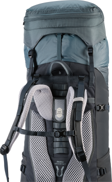Deuter Aircontact Lite 60 + 10 SL Kadın Çanta shale-graphite