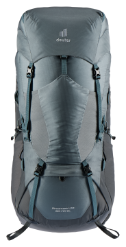 Deuter Aircontact Lite 60 + 10 SL Kadın Çanta shale-graphite