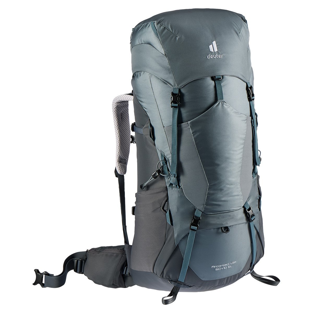 Deuter Aircontact Lite 60 + 10 SL Kadın Çanta shale-graphite