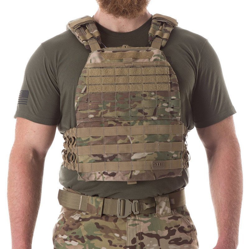 5.11 Tactec Plate Carrier Multicam