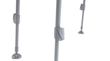 Outwell Coledale L Hava Koşullarına Dayanıklı Yükseklik Ayarlı Masa