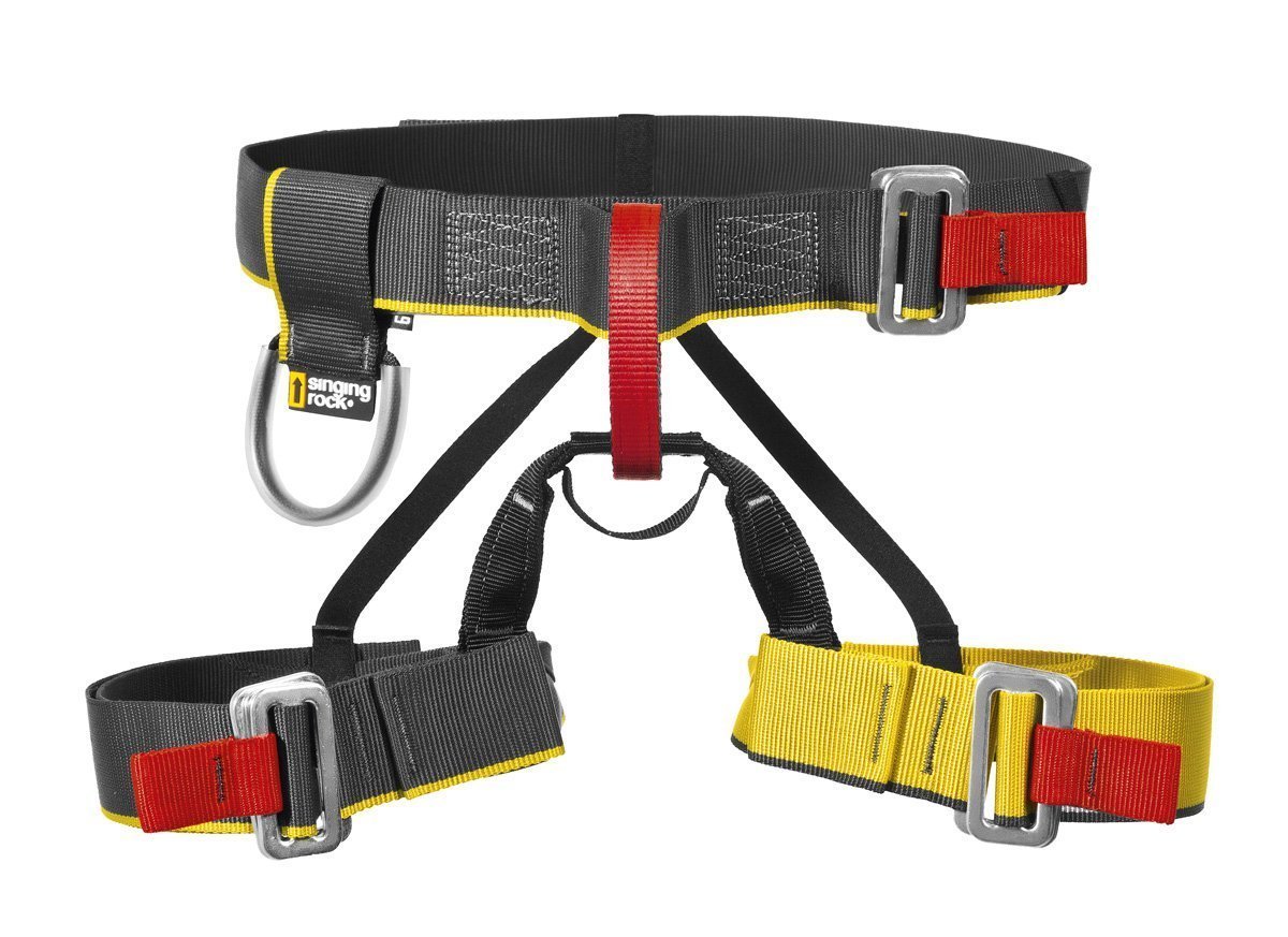 Brio II Harness Black-Yellow