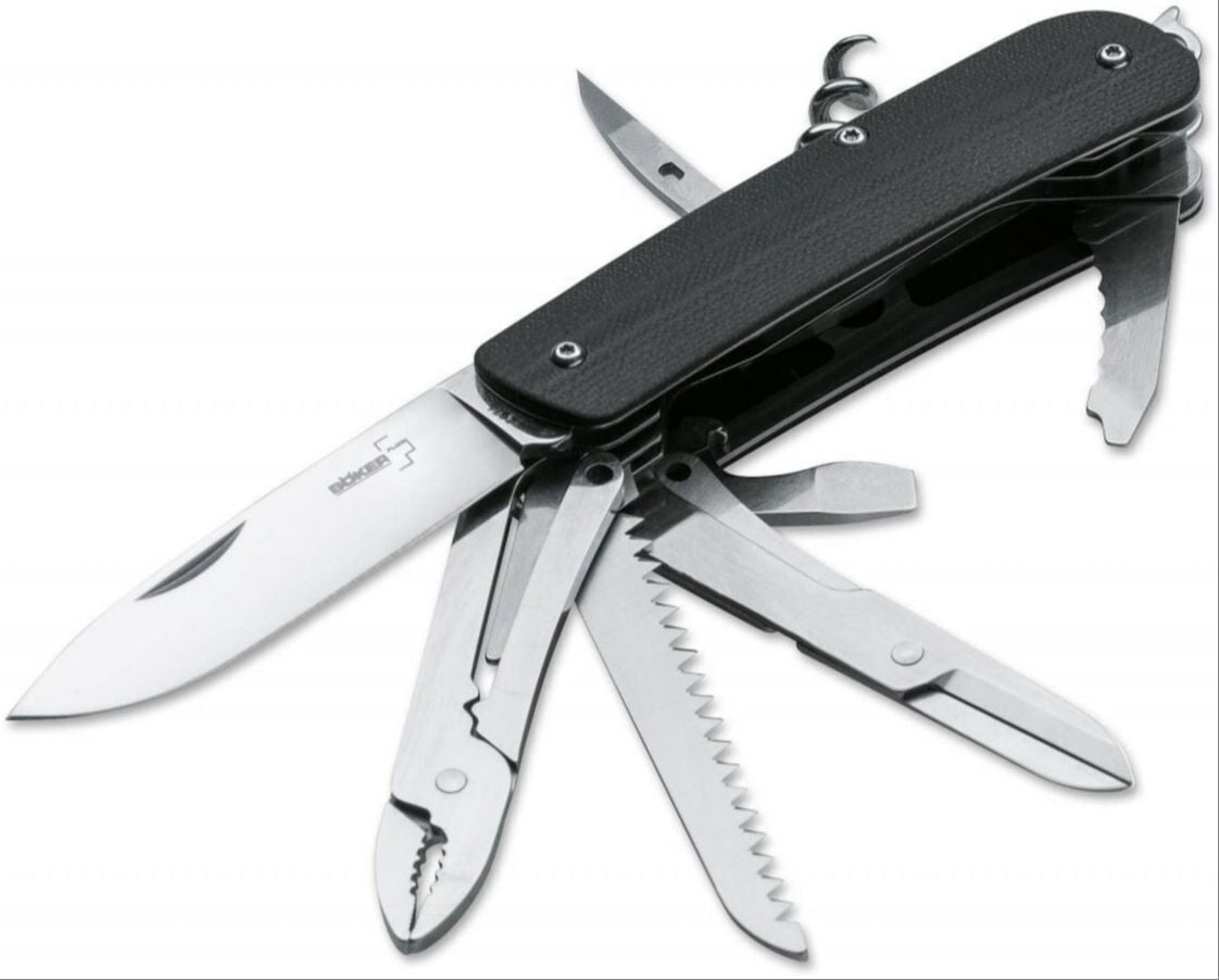 Böker Plus Tech Tool City 4 Çakı