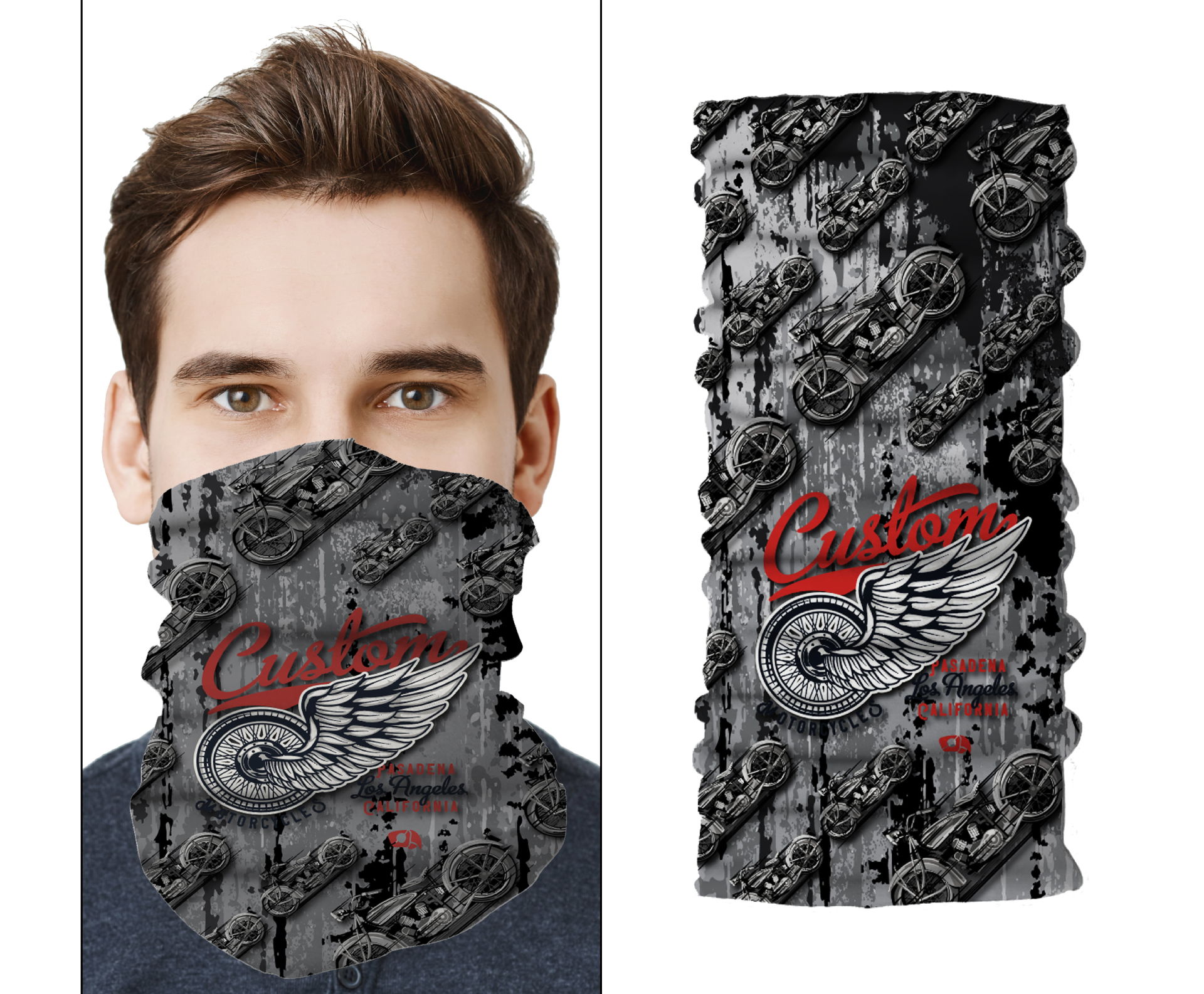 Parrot & Pirate PA01-21043 Bold City Bandana