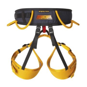Versa II Harness Black-Orange-Grey