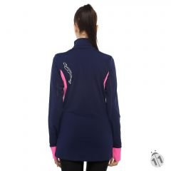 Gore-Tex Bayan Uzun Kollu Navy Blue  ProDryFit Outdoor, Koşu, Fitness Tişört