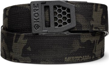 KORE 1.5'' Tactical X6 Taktik Kemer [Siyah Toka]