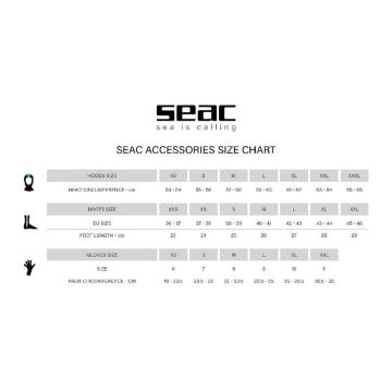Seac Sub Çorap Anatomic Hd 5 Mm