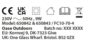 Outwell Christianos Fan Çadır Vantilatörü