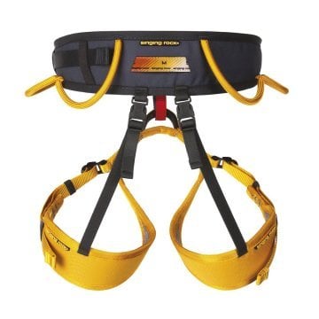 Versa II Harness Black-Orange-Grey