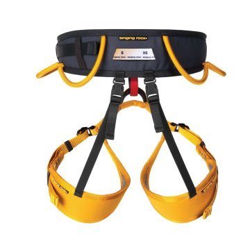 Versa II Harness Black-Orange-Grey