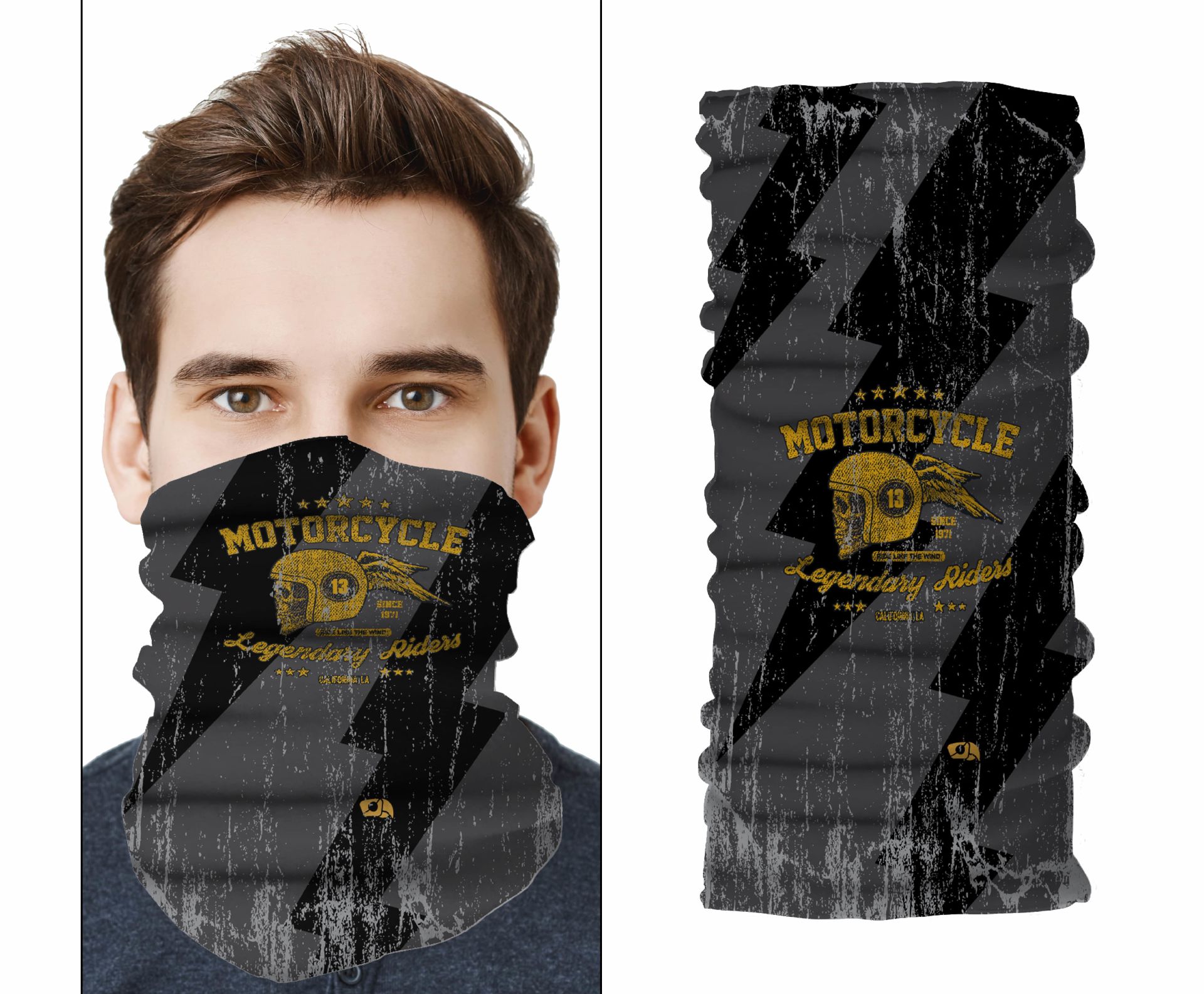 Parrot & Pirate PA01-21044 Precision Bandana