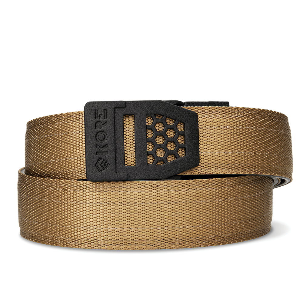 KORE 1.5'' Tactical X6 Taktik Kemer [Siyah Toka]