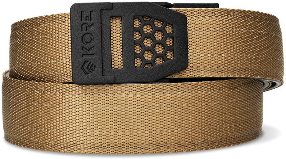 KORE 1.5'' Tactical X6 Taktik Kemer [Siyah Toka]