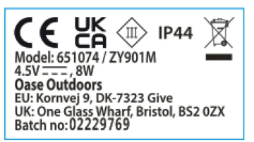 Outwell Carnelian 500 Lümen Kamp Lambası