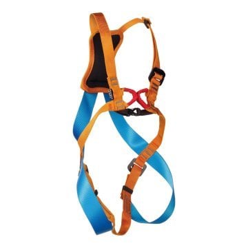 Zaza Çocuk Full Body Çocuk Harness Orange-Blue