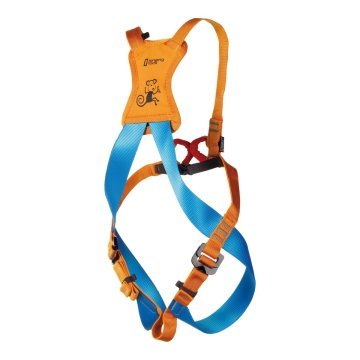 Zaza Çocuk Full Body Çocuk Harness Orange-Blue