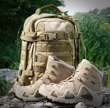 Lowa Zephyr Gtx 4 Mevsim Mid Coyote Bot