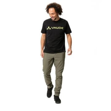 Vaude Logolu Erkek T-Shirt 42388-021