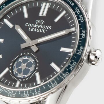 Jacques Lemans UEFA CL-101A Erkek Kol Saati