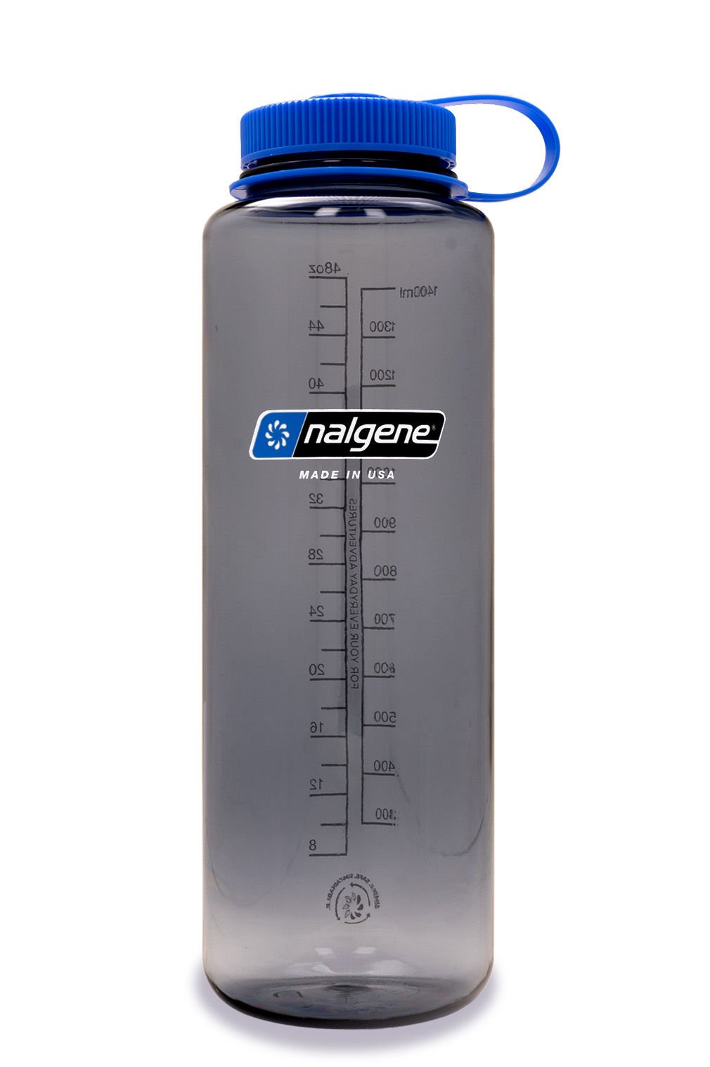 Nalgene 48oz Silo Gray Sustain Suluk