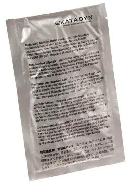Katadyn Vario Carbon Replacement Pack (2 pcs.) Vario Filter ve Vario Army Uyumlu Aktif Karbon Yedek Seti