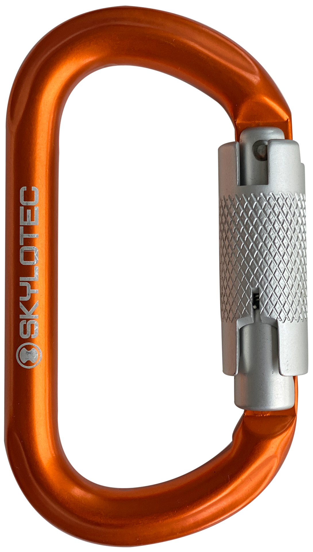 Skylotec Ovaloy Tw H-036 Turuncu Alüminyum Twistlock Oval Karabina 25 kN